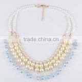 Handmade Alloy Zircon Jewelry Necklace thumbnail-6