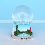 China Tower Led Souvenir Snow Globe For Sale thumbnail-2