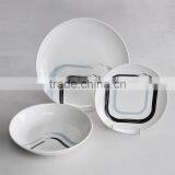 18pcs Porcelain Dinner Set With Decal,set of 18pcs Porcelain Dinnerware Set,3pcs Porcelain Dinnerware Set thumbnail-1