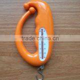 Mini Portable Plastic 3kgs Hanging Spring Weighing Scale thumbnail-1