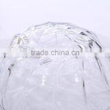 Set 3 Clear Cheap Large Glass Salad Bowls thumbnail-6