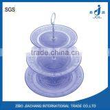 Glass Fruit Food Plate Set for Party Household thumbnail-1