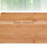 Low Moq Wholesale Set of 3 Thick Bamboo Chopping Board With Handle thumbnail-3
