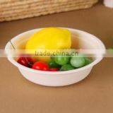 Disposable Microwavable Bagasse Rice Bowl 350ml/12oz