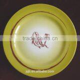 Food Grade Round Shape 100% Melamine Serving Plate /Plastic Bowl thumbnail-6