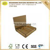 Unfinished Handmade Factory Book Shaped Wooden Packaging Box thumbnail-1