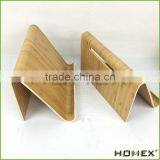 Bamboo Wooden Tablet Stand/ Universal Tablet Stand Homex-BSCI thumbnail-1