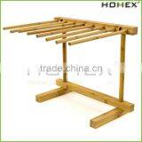 Bamboo Countertop Italia Pasta Drying Rack Homex BSCI/Factory thumbnail-1