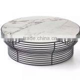 Online Shopping Power Coating Frame Metal Coffee Table High Qualtiy