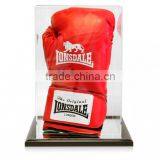 Hot Selling Clear Acrylic Lucite Boxing Glove Display Case, Perspex Boxing Glove Show Box With Lid thumbnail-6