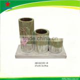 Wooden Candle Jars Wholesale thumbnail-1