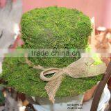 Moss Decoration Hat for Wedding Supplies thumbnail-1