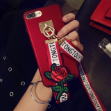 New Arrival Hard Plastic Cell Phone Shell Mobile Phone Cases for IPhone7/7Plus/6/6s/6plus/6splus Neck Lanyard Hang Rope thumbnail-2