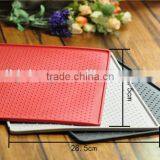 New Design Anti-slip Silicone Animal Feeder Pet Food Mat thumbnail-4