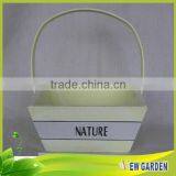 Fashionable Customzied Barrel Shape Wooden Different Types Flower Pots thumbnail-5