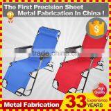 Hot Sale Two Positions Recline Outdoor Folding Chaise Lounge Chair thumbnail-1