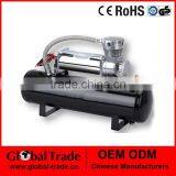 Heavy Duty Air Compressor With Tank 12V Air Pump Tyre Infator Compressor Car Air Compressor Air Inflator A0152 thumbnail-1