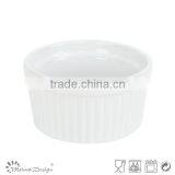 Ceramic Round Shape Ice Cream Bowl