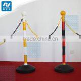 Safety Plastic Stanchion/traffic Barrier thumbnail-3
