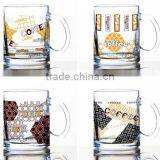 8oz 9oz 10oz 12oz Caffe Latte Espresso Cappuccino Color Printing Coffee Mug thumbnail-2