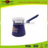 2015 Hot Sale Biue Enamel Coffee Warmer Can /coffee Pot thumbnail-1