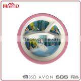 Bormioli Papillon Dancing Girl Kids Personalized Decorative Biodegradable Plates thumbnail-1