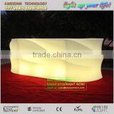 Plastic Material Colourful LED Furniture for Nightclub / Nightclue Brothel Furniture With Led Lights