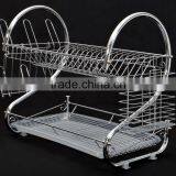 Stainless Steel Kitchen Storage Rack Dish Drying Rack Bowl Rack thumbnail-2