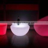 Rechargeable Colorful Plastic Shell LED Sofa Lighting
