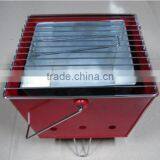 Portable Bucket BBQ Grill Charcoal Barbecue Bucket thumbnail-1