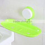 Vacuum Suction Cup Kitchen and Bathroom Plastic Shelf/holder/soap Frame thumbnail-2
