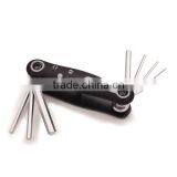 RONIX FOLDING HEX KEY SET (8 Pcs ) RH-2020 / ALU GRIP HEX KEY SET (8 Pcs) RH-2040 thumbnail-1