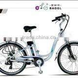 26" City Electric Bike City Star Bike Electric City Bike for Lady thumbnail-4