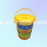 PP Cheap Plastic Bucket With Lids
