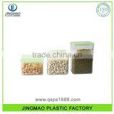 Promotional Plastic Sugar Container For Kitchen Using