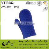 heat resistant silicone oven mitt gloves YT-R082