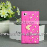 BAG Shape Silicone Mobile Phone Case for Apple Iphone5