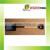 Shovel With Wood Handle
