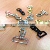 Metal Snap Hook, MALLEABLE STEEL, Zinc Alloy, SWIVEL HOOK, Round LOOP, Square Loop, CAM BUCKLE Black Hook thumbnail-6