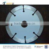 Hot Pressed Sintered Segmented Diamond Saw Blade thumbnail-1