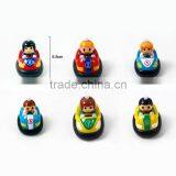 OEM Custom Kids Mini Plastic Pull Back Bumper Car Toys 2016 thumbnail-2