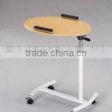 Multi-function Laptop Table, Kids Drawing Table,wooden Laptop Swivel Table thumbnail-4