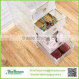 Clear Man's Plastic Storage Shoe Box