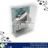 Promotion Stainless Steel Star Shape Tea Infuser With Chain CK-2168 thumbnail-1