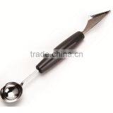ST-2438 Stainless Steel Fruit Digging Spoon and Fruit Carving thumbnail-1