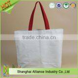 Promotional New Model Tote Recyclable Shopping Cotton Bag Without Logo Printing thumbnail-1
