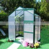 6x4 FT Strong Aluminum Greenhouse/agriculture Greenhouse thumbnail-1