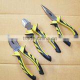 YF407 Europe Style Combination Plier&diagonal Cutting Plier&long Nose Plier thumbnail-1