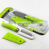 Hot Sale Best Quality Stainless Steel Vegetable Peeler With Cover PD-054 thumbnail-2