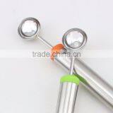 Fashionable Multifunction Stainless Steel Fruit Carving Knives Watermelon Hami Melon Balls Ice Cream Spoon thumbnail-4